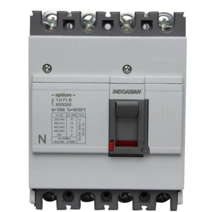 indoasian 63A 3 Pole 25 KA Molded Case Circuit Breakers (Mccb)