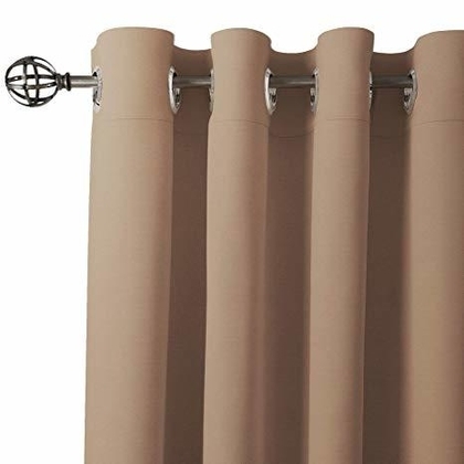 Unbranded Cotton Plain Door Curtains