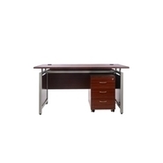 Unbranded Executive Table with One side pedestal unit