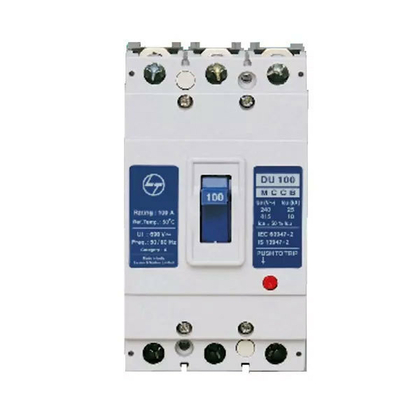 L & T 160A 3 Pole 25 KA Molded Case Circuit Breakers (Mccb)