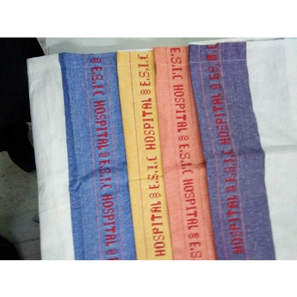 Sunbeam Handloom Cotton Bed Sheets as per IS 745 Variety No - 3 (190 g) of Size 250 x 150 cm