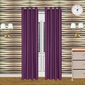 SAFEWEAR Cotton Plain Door Curtains