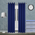 SAFEWEAR--SUNBEAM HADLOOM Cotton Plain Door Curtains