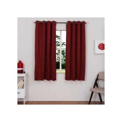 SAFEWEAR Polyster Plain Door Curtains