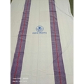 Sunbeam Handloom Cotton Bed Sheets as per IS 745 Variety No - 1 (180 g) of Size 229 x 140 cm