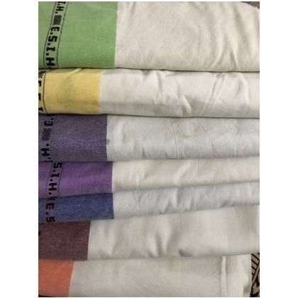 Sunbeam Handloom Cotton Bed Sheets as per IS 745 Variety No - 1 (180 g) of Size 250 x 150 cm