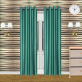 SAFEWEAR Polyster Plain Door Curtains