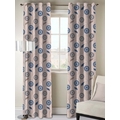 SAFEWEAR Polyster Floral Door Curtains