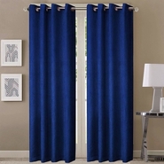 SAFEWEAR Polyster Plain Door Curtains