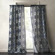 SAFEWEAR Cotton Floral Door Curtains