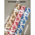 SAFEWEAR Polyster Floral Door Curtains