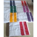 Sunbeam Handloom Cotton Bed Sheets as per IS 745 Variety No - 1 (180 g) of Size 250 x 150 cm