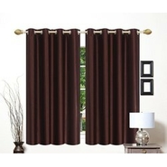 SAFEWEAR--SUNBEAM HADLOOM Polyster Plain Door Curtains