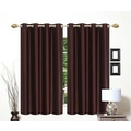 SAFEWEAR--SUNBEAM HADLOOM Polyster Plain Door Curtains