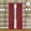 SAFEWEAR Polyster Plain Door Curtains