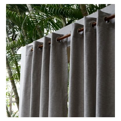 Unbranded Cotton Plain Door Curtains