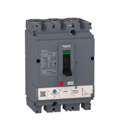 Schneider electric  63A 3 Pole 25 KA Molded Case Circuit Breakers (Mccb)