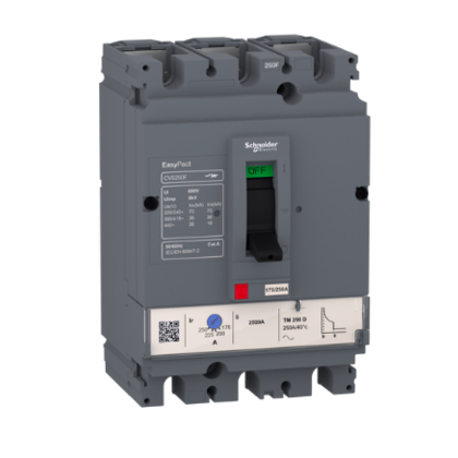 Schneider electric  250A 3 Pole 36 KA Molded Case Circuit Breakers (Mccb)