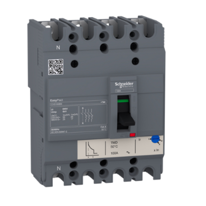 Schneider electric  63A 4 Pole 16 KA Molded Case Circuit Breakers (Mccb)