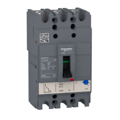 Schneider electric  63A 3 Pole 16 KA Molded Case Circuit Breakers (Mccb)