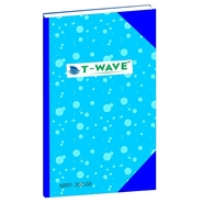 TWAVE PLAIN REGISTER Diaries-printed-plain- register- 72 Pages