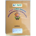 TWAVE PLAIN REGISTER Diaries-printed-plain- register- 196 Pages