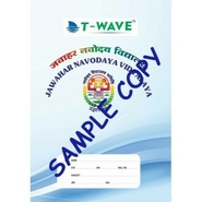 TWAVE RULED REGISTER Diaries-printed-plain- register- 172 Pages