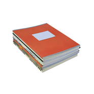 TWAVE RULED REGISTER Diaries-printed-plain- register- 172 Pages