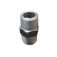 Unbranded 20 Hot-Finished Seamless(HFS) Nipples(Hexagon)Equal Steel Pipes Fitting