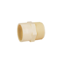 coronet 15 mm dia Male adapter plastic threaded