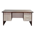 KRISHTHA Executive Table with Both side pedestal unit