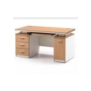 KRISHTHA 1370 millimeter X 915 millimeter (mm LxD) Executive Computer Table