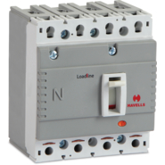 havells 100A 4 Pole 25 KA Molded Case Circuit Breakers (Mccb)