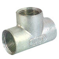 UNIK 25 Hot-Finished Seamless(HFS) Tees Equal Steel Pipes Fitting