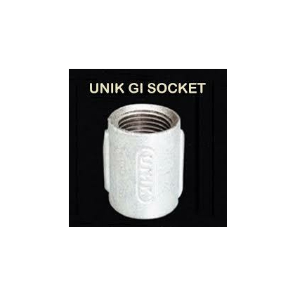 UNIK 100 Hot-Finished Seamless(HFS) Steel Sockets Steel Pipes Fitting