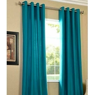 VFW Polyster Plain Door Curtains