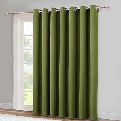 Unbranded Cotton Plain Door Curtains