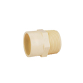 Unbranded 15 mm dia Male adapter plastic threaded