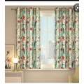 Unbranded Polyster Floral Door Curtains