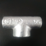 ship 20 Hot-Finished Seamless(HFS) Tees Equal Steel Pipes Fitting