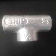 ship 25 Hot-Finished Seamless(HFS) Tees Reducer(on the branch) Steel Pipes Fitting