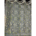 NuHome Polyster Floral Door Curtains