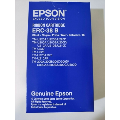 EPSON ERC-38 B RIBBON CARTRIDGE