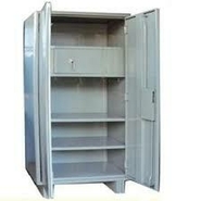 ROYAL LIFE Almirah Steel wardrobe(having cloth hanging provision)