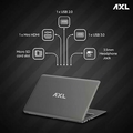 AXL Intel Celeron 15 Inch Laptop ( Windows 11 Home )