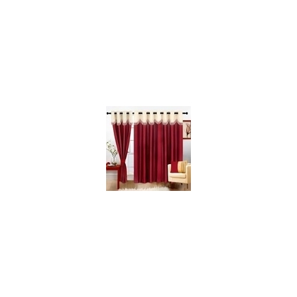 Unbranded Cotton Plain Door Curtains