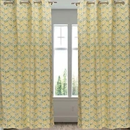 Unbranded Cotton Geomatric Door Curtains