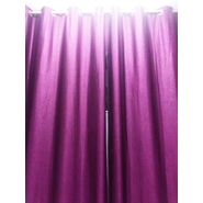 Unbranded Silk Plain Door Curtains