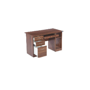 SANGAM STEEL FURNITURE 760 millimeter X 460 millimeter (mm LxD) Executive Computer Table