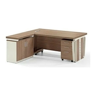 ZED Executive Table with One side pedestal unit and E.R.U